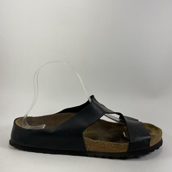 Birkenstock Papillio Charlize Slide Sandal Womens Size 40, US 9-9.5 Black Narrow - Picture 1 of 9